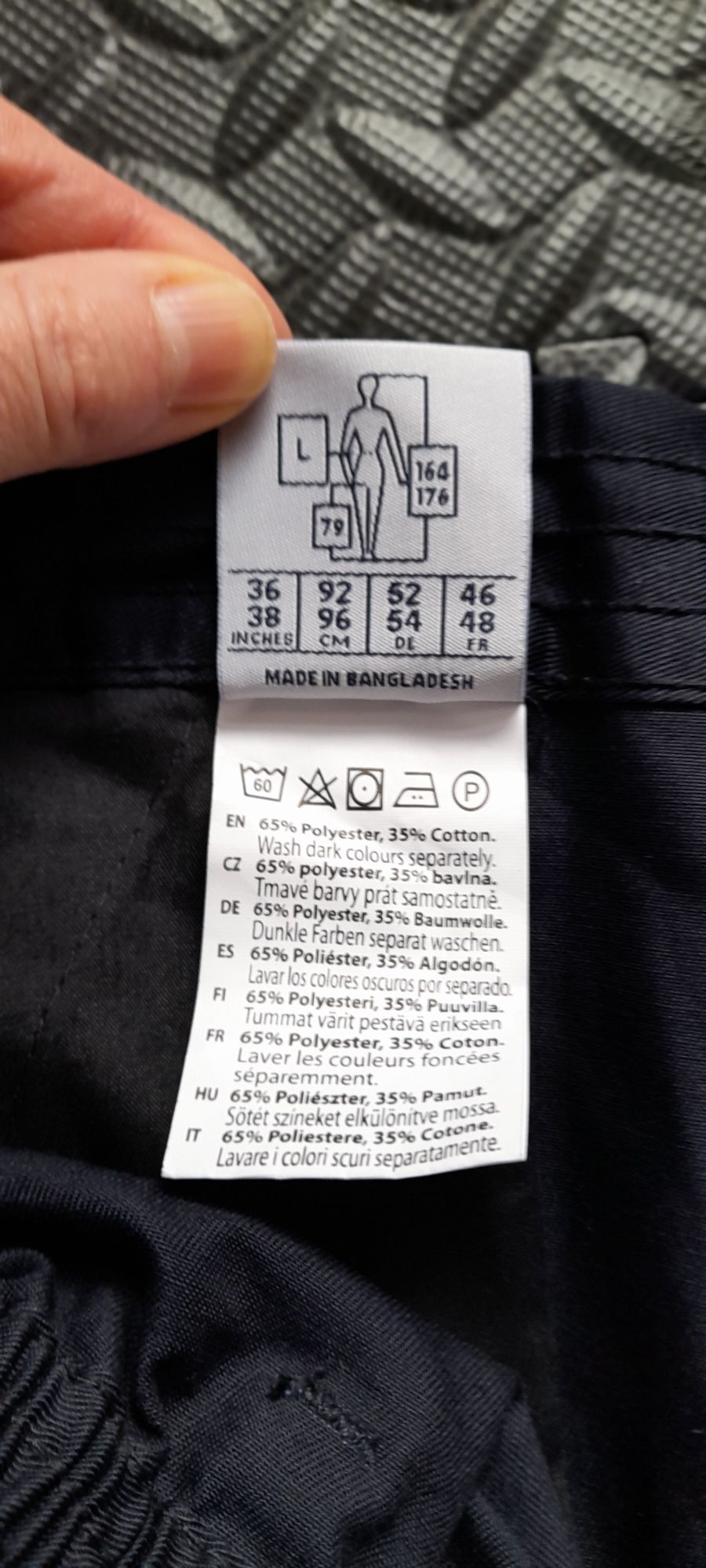 Spodnie robocze odblaskowe Portwest rozm. L