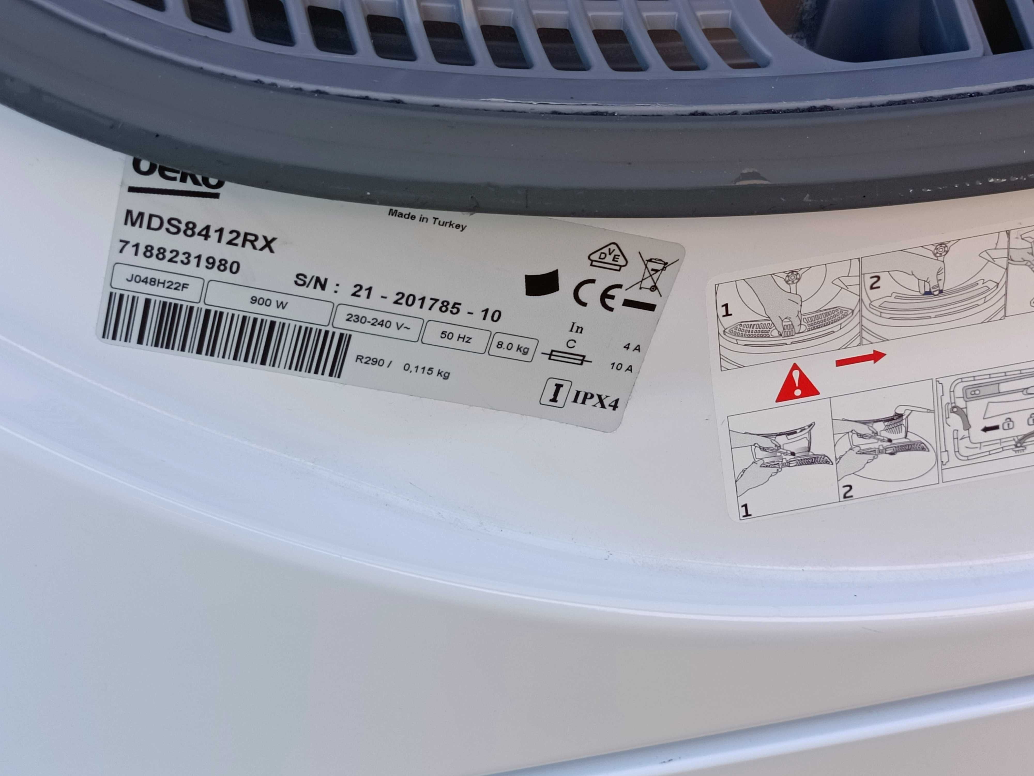 Suszarka BEKO MDS8412RX