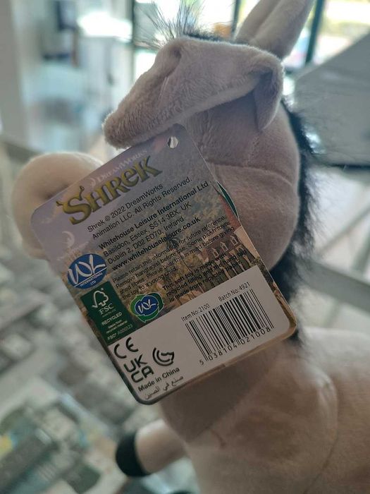 Peluche Burro(Donkey) do Shrek 30cm