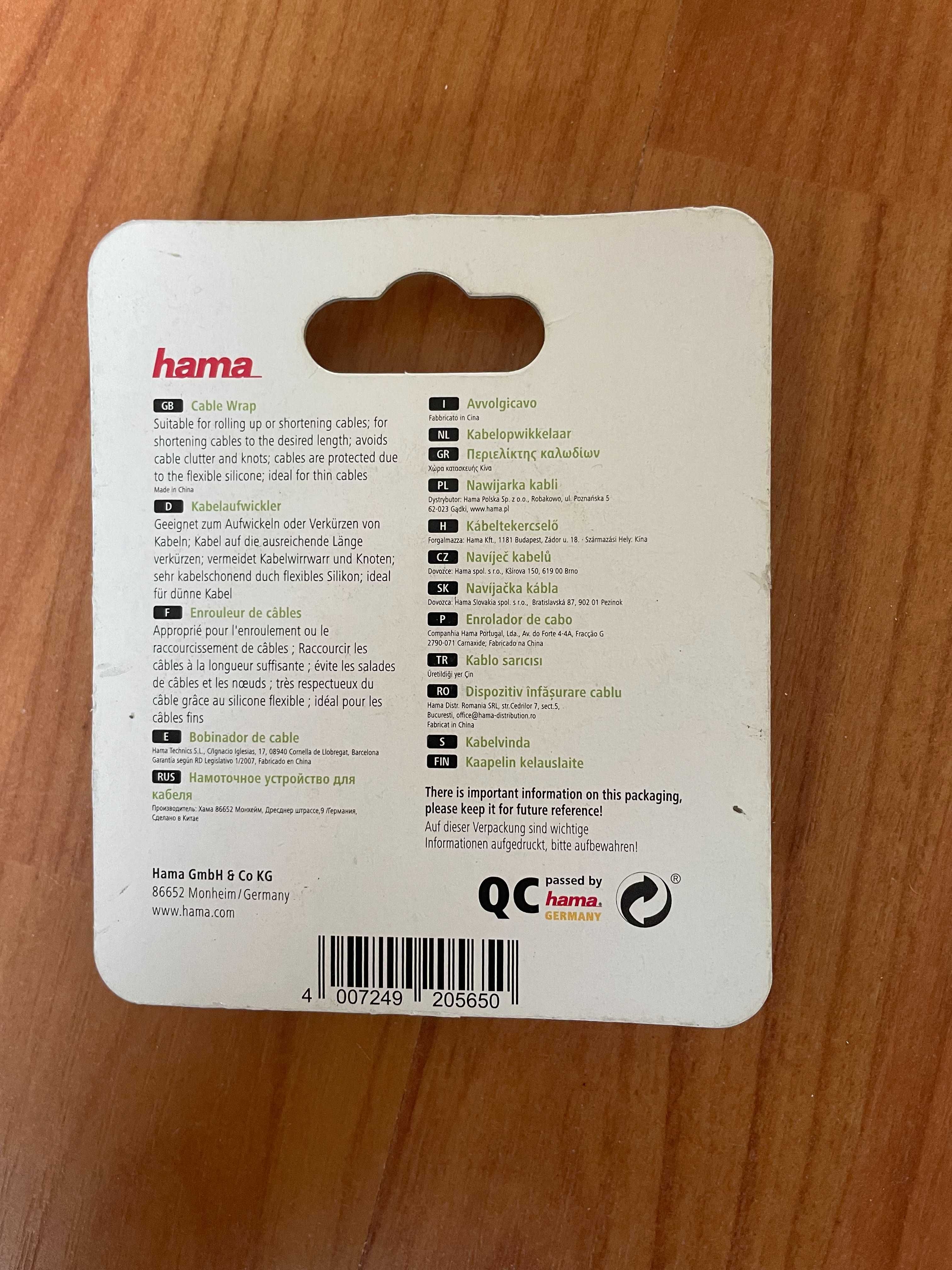 Hama - Nawijarka kabli czerwony