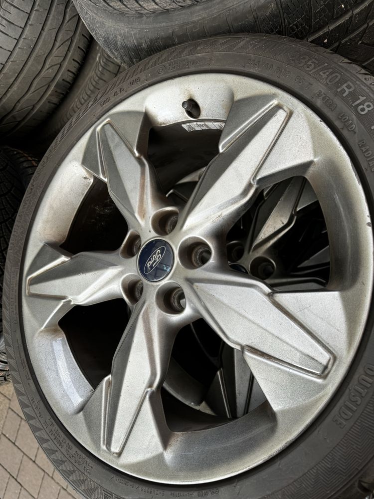 Komplet kół letnich 18 alu OM FORD 5x108 GISLAVED 2019r