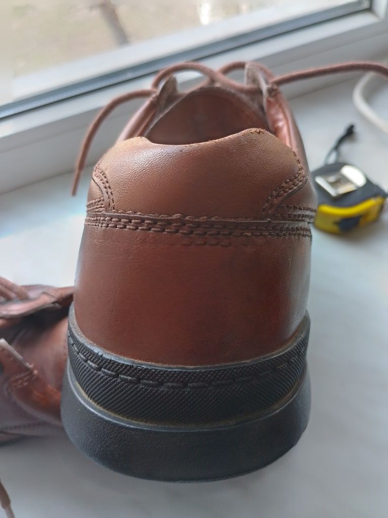 Мокасины Clarks Extra Wide