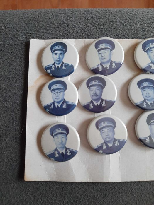 Przypinki-Wojskowi Korea