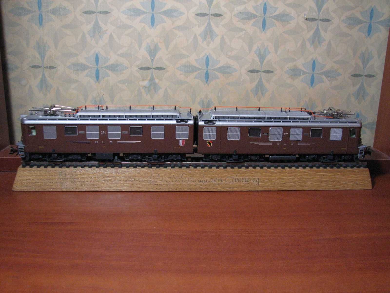 Электровоз A/e 8/8 2774 BLS Roco HO (M 1:87)