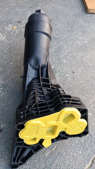 Trocador carcaça corpo filtro de óleo BMW g20