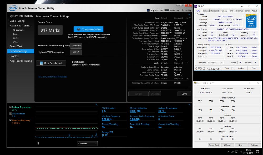 Intel i5-4670K (3.4 Ghz) - Processador (CPU) - Socket (LGA) 1150 (5)