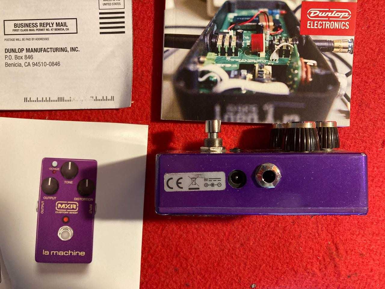 MXR La Machine / Venda em mão