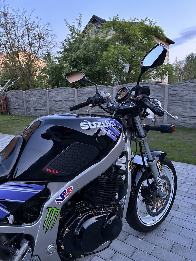 Suzuki Gs500E (kat. A2, gsxr,sv,cbr,mt)