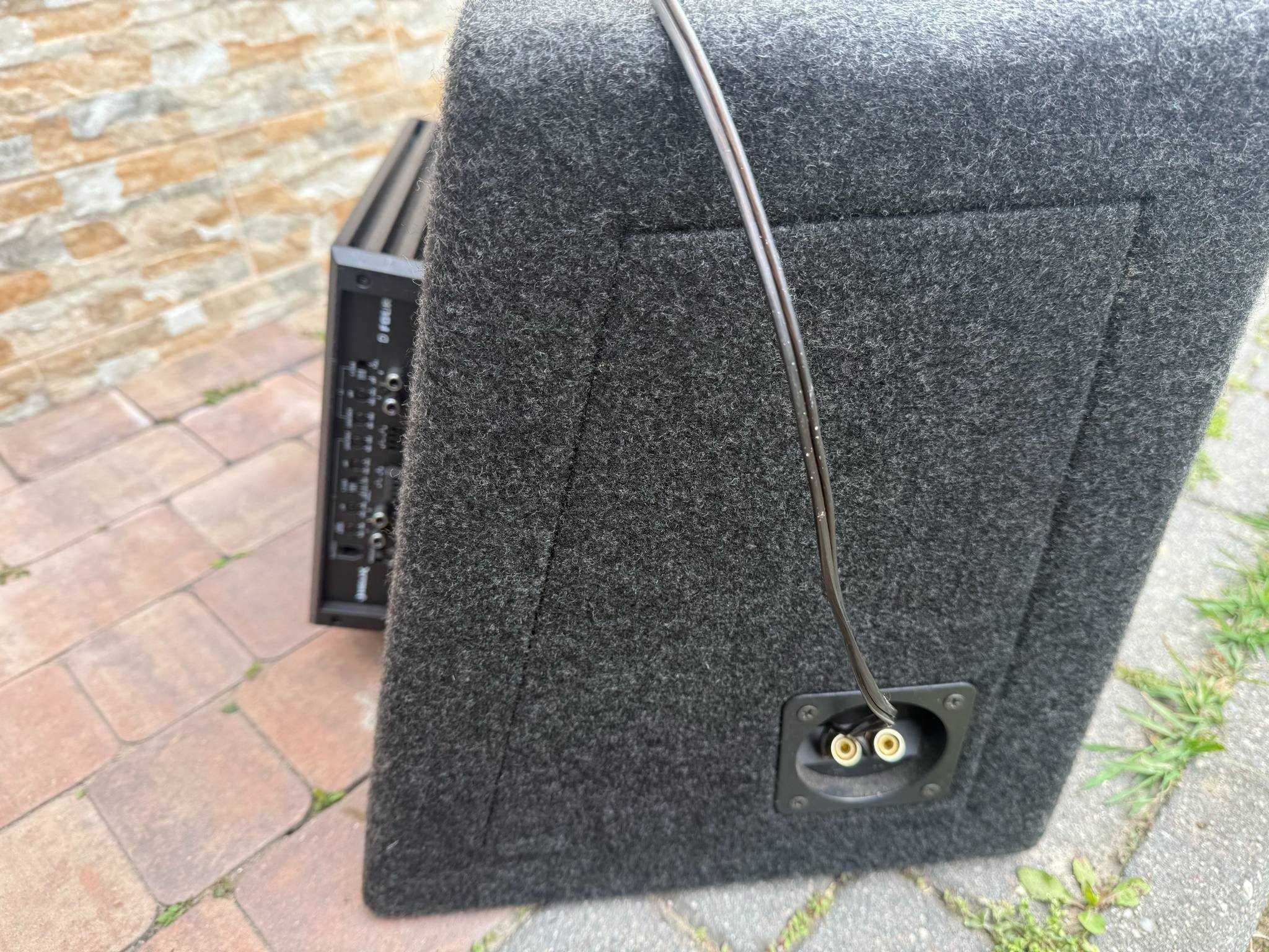 Wzmacniacz HELIX D FOUR + subwoofer