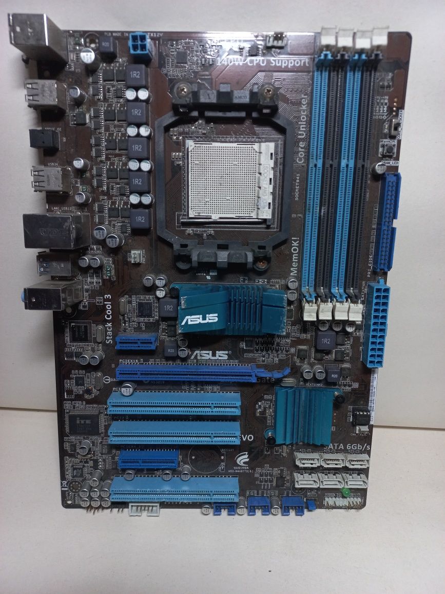 Материнская плата Asus M4A77TD usb3.0