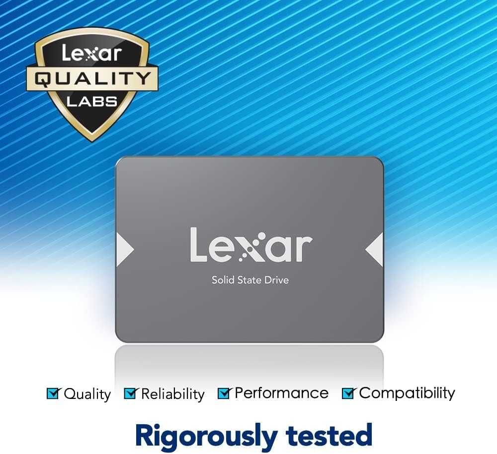 Lexar 2TB SSD - NS100 - 2,5" - SATA III