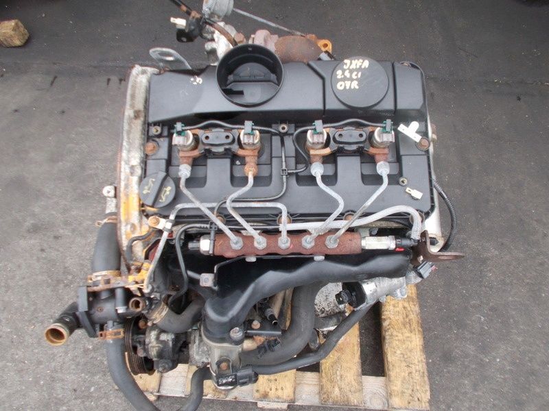 Двигун JXFA JXFC Ford Transit 2.4 tdci 115 кс 2006-2014 Форд Транзи
