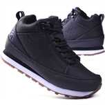 Buty 4F Junior Zimowe styl new balance czarne JOBMW202 20 r.34