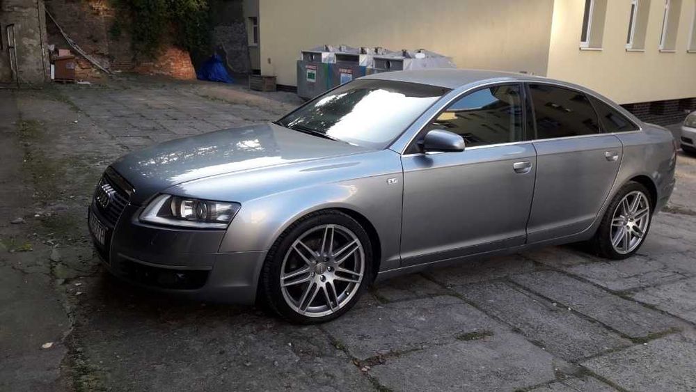 Audi A6 C6 sedan 2,7 TDI /2008/Garażowany