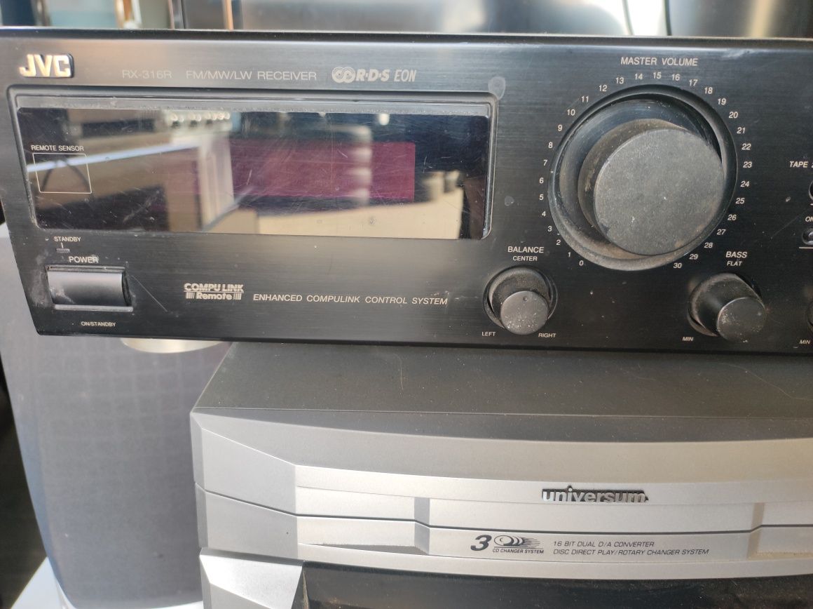 Amplituner JVC ok
