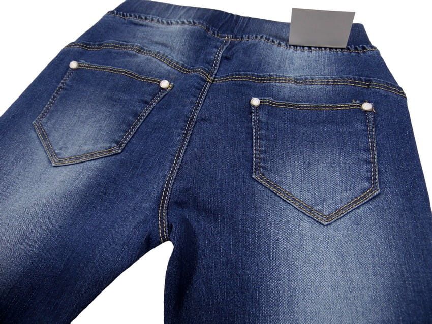 LEGINSY spodnie jeans GETRY 5351 SELMA 16Y tregginsy