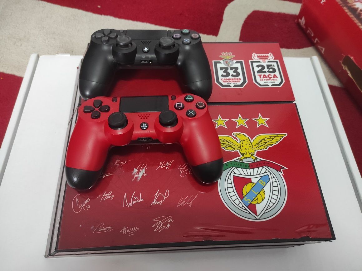 PS4 versão Benfica