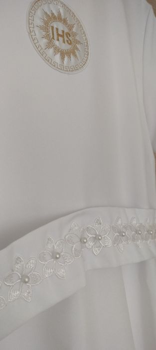 Alba komunijna dla dziewczynki