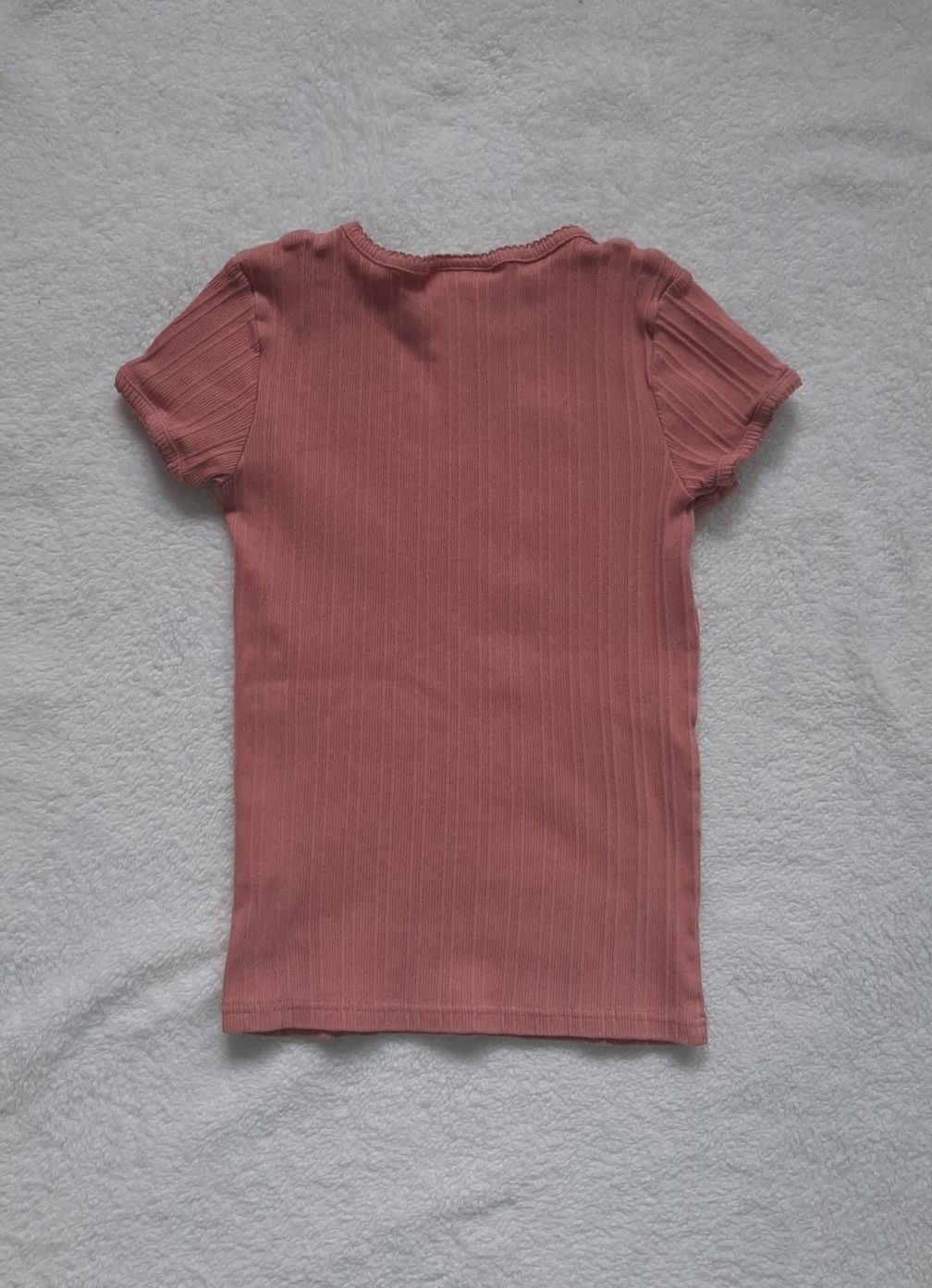 Koszulka t-shirt dla dziewczynki w prążki r.142/146 Coccodrillo