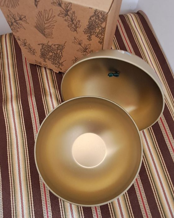 Bola de Bola de Natal, Nova em caixa, Yves Rocher