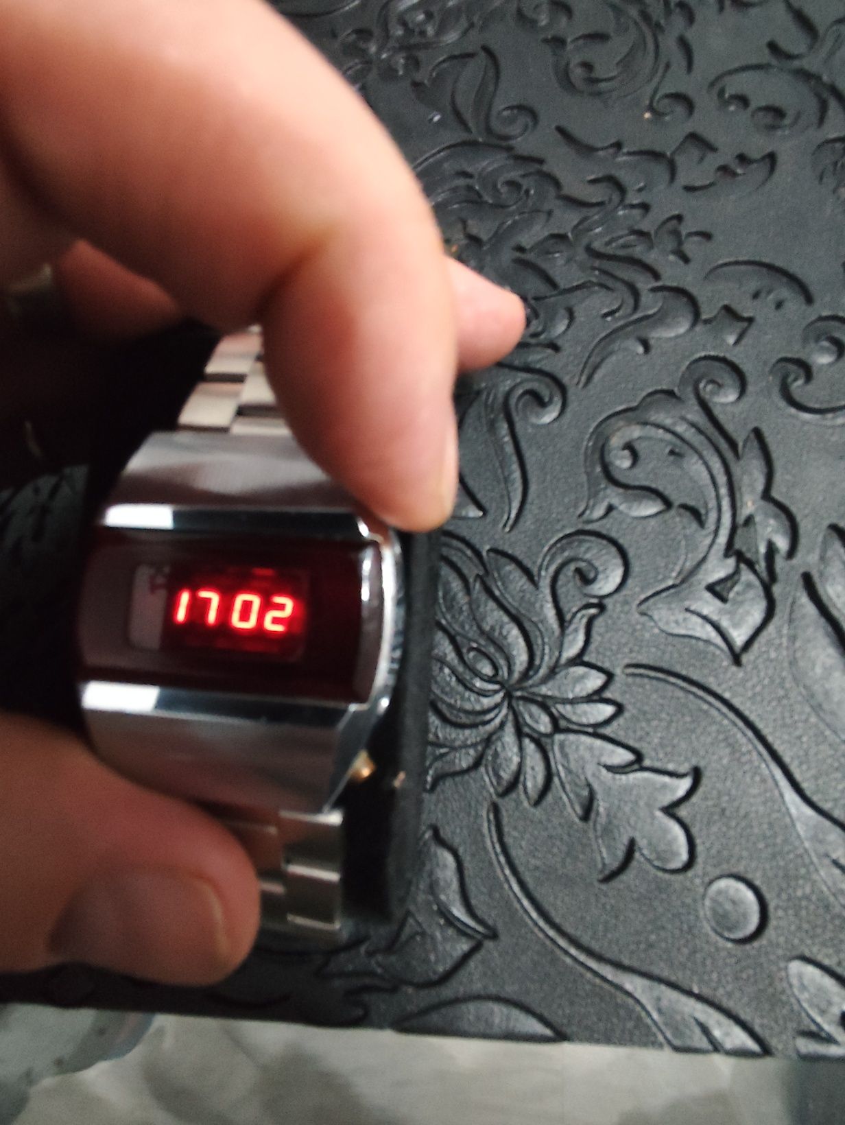 Zegarek Elektronika LED 1 Unikat