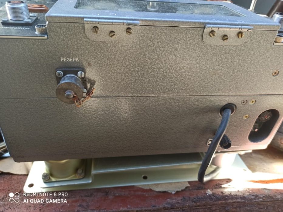 Специальный проволочный наземный магнитофон МН-61 П-504 МС-61Б авиация