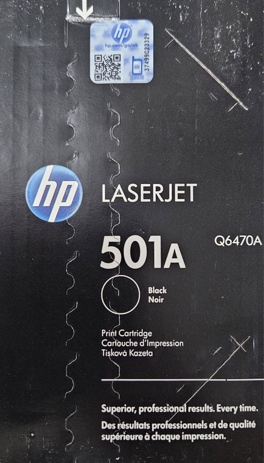 Toner Q6470A HP Color Laser 3600 Jet