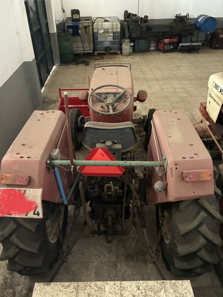 FIAT 450 - Bom estado com APENAS 6370h