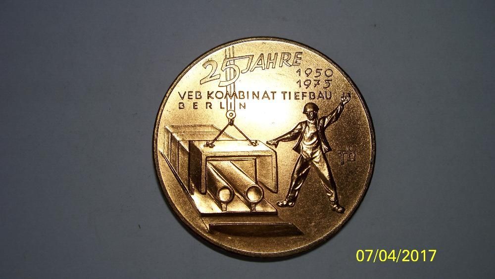 Medal - Berlin, średnica 4,5cm