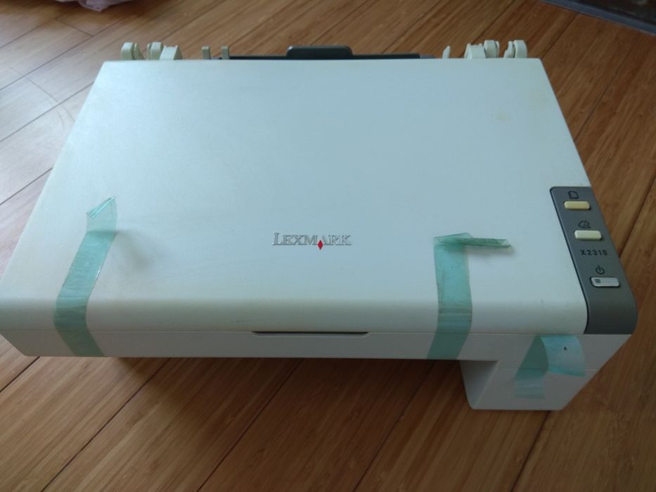 Impressora em bom estado com tinteiros (winXP)