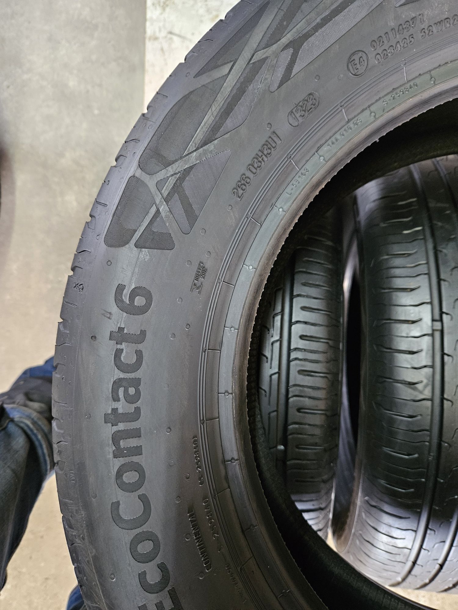 Opony używane 205/60R16 Continental ECOCONTACT 6