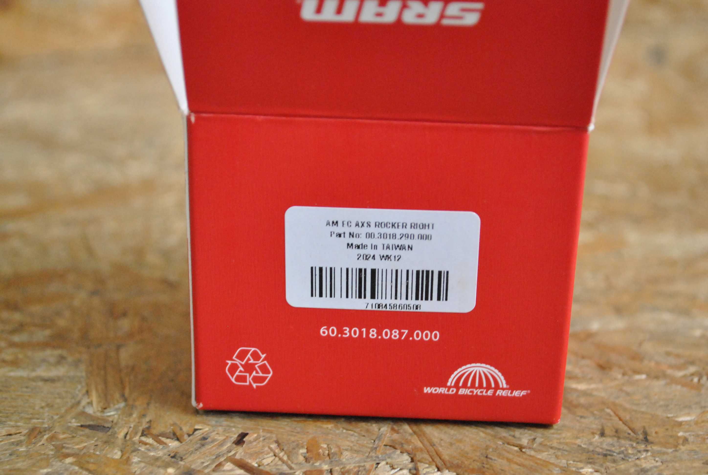 Nowa SRAM Eagle Axs Rocker Controller Paddle manetka dźwignia manetki
