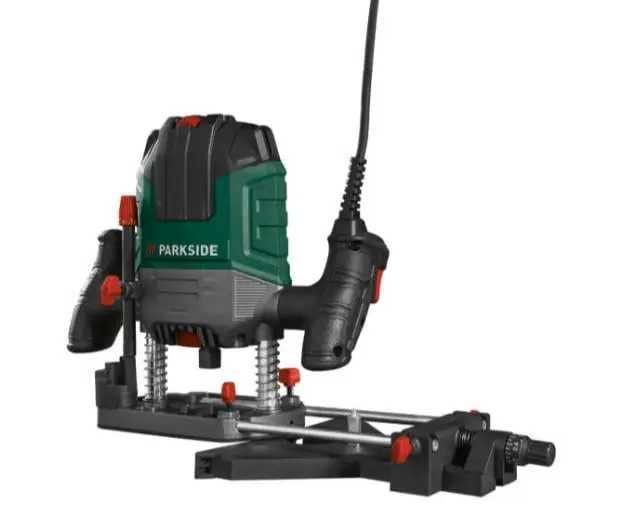 Ручний фрезер електричний для дерева Parkside POF 1200 D3