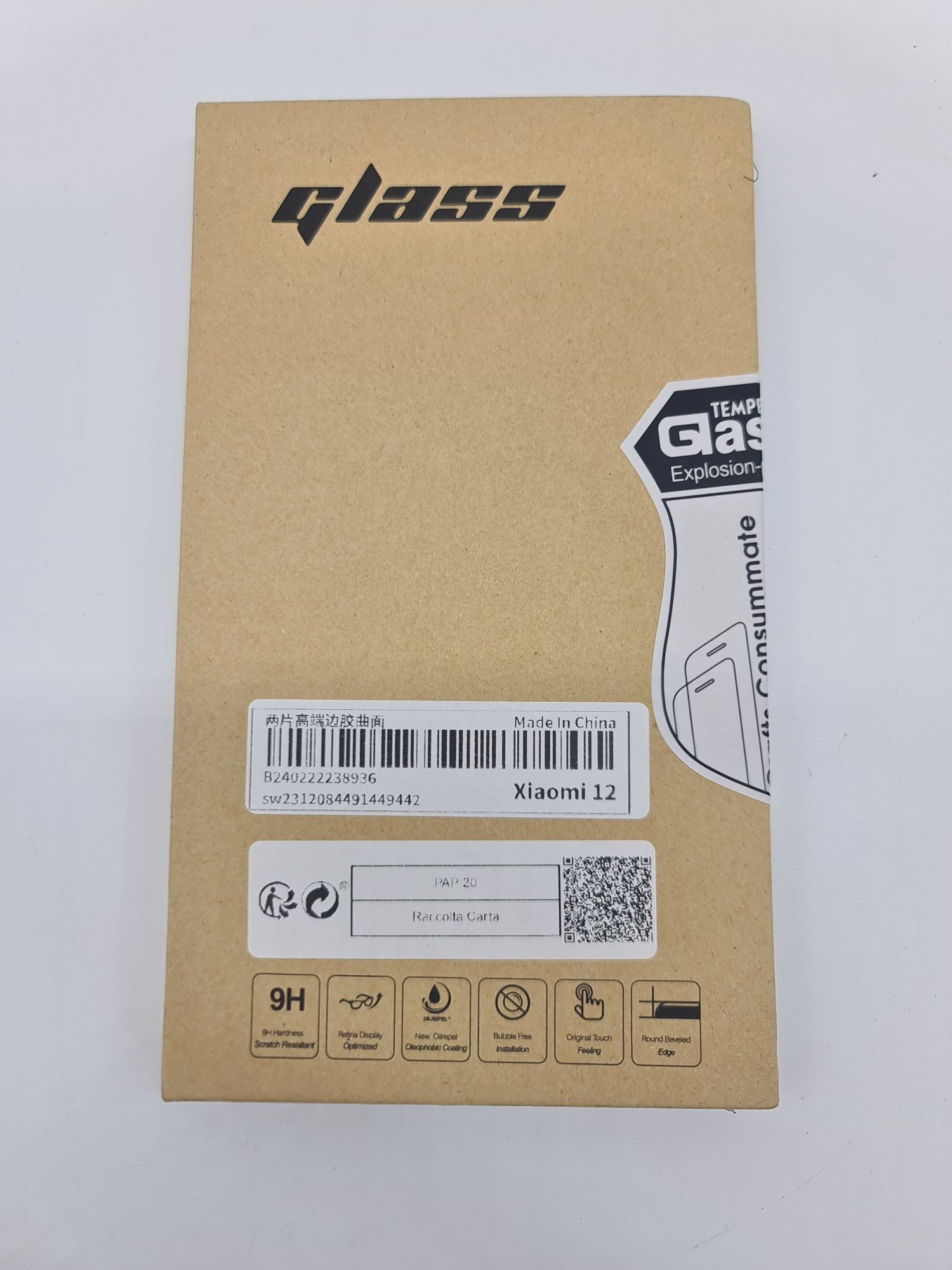 Película de proteção para telemóvel Xiaomi 12 Nova