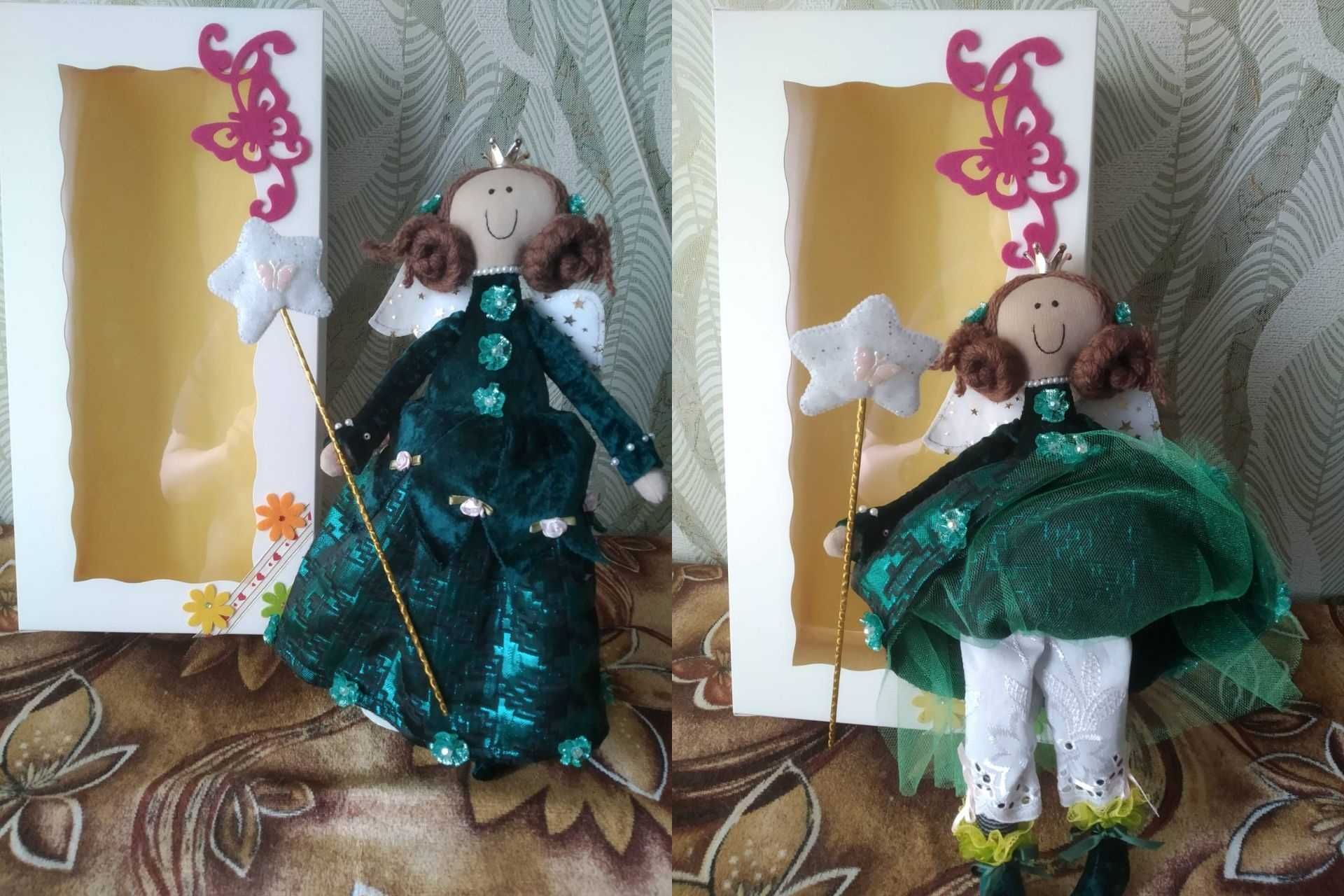 Лялька кукла ручної роботи  в стилі «Тільда»