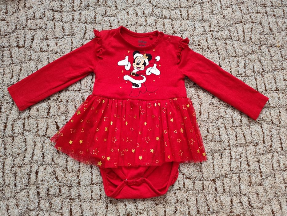 Сукня боді новорічна 80 86