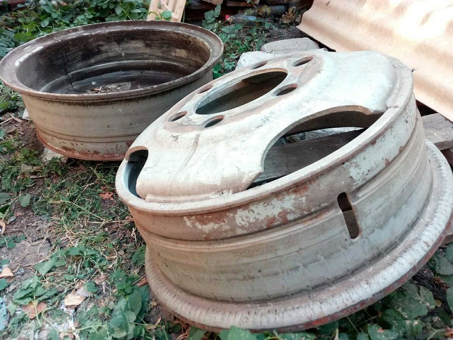 Диски Газ 3307 Паз Газ 53 ЗИЛ 130 камера 8.25 R20 флипер ободная лента