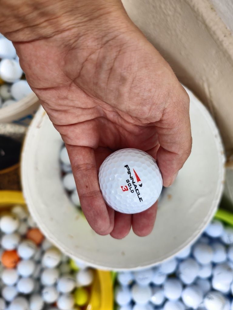 Bolas de golf usadas