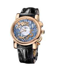 Чоловічій годинник  Ulysse Nardin Hourstriker Erotica  42mm