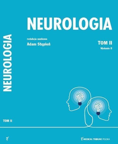 Neurologia Tom 2, Stępień Adam