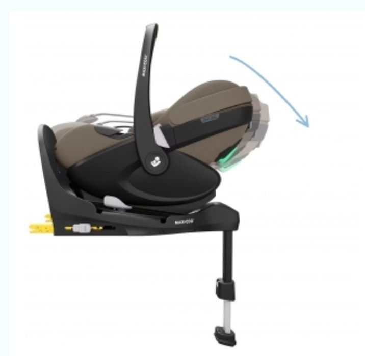 Babycoque Maxicosi Pebble 360 Pro + Base Isofix Familyfix 360