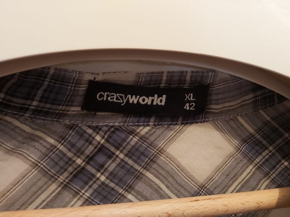 Camisa CrazyWorld tam.42