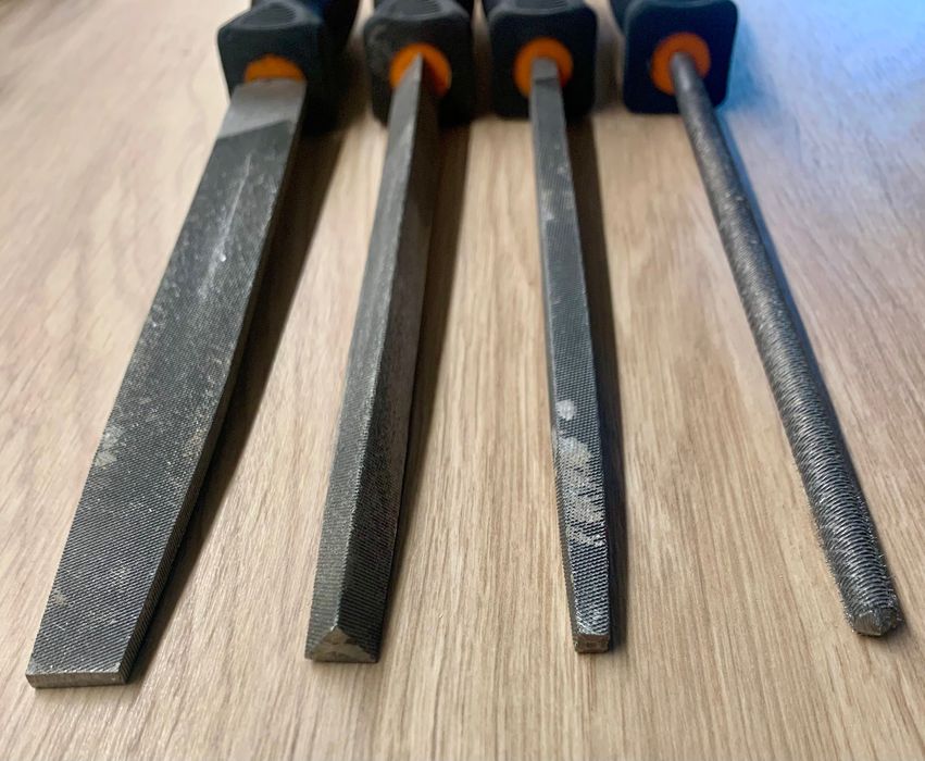 NEO TOOLS Zestaw pilników 4 sztuki