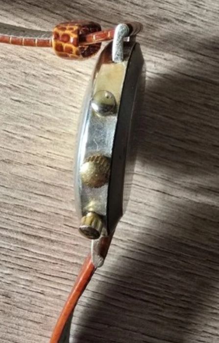 Zegarek męski złoty Geneve