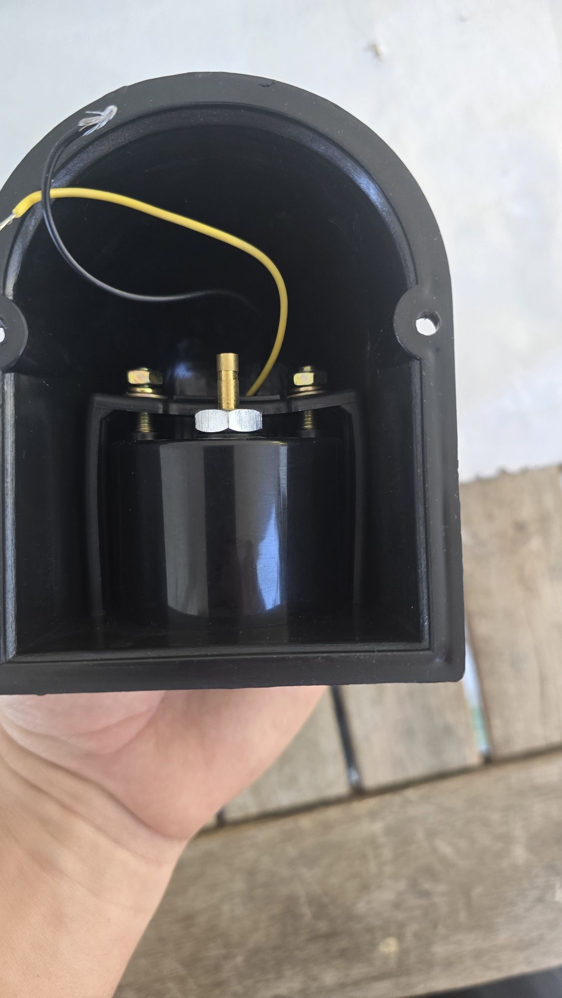 Manómetro de Bateria, Turbo e Óleo