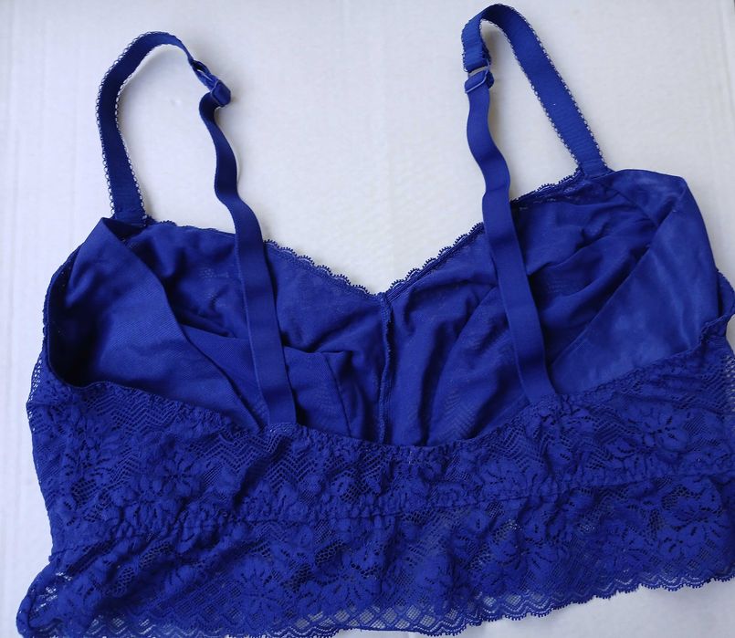 Бюстгальтер мереживний бралет без кісточок M&S xl uk 18