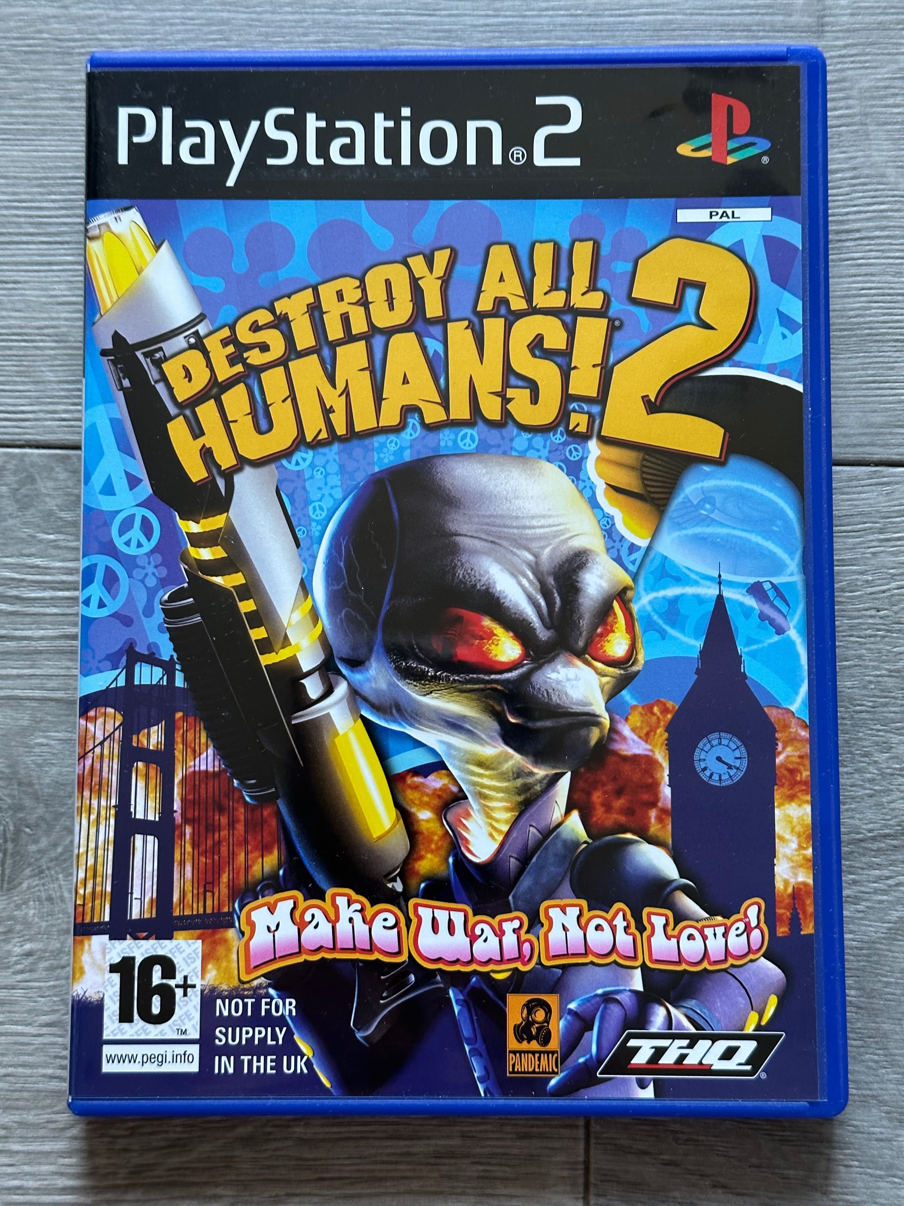 Destroy All Humans! 2 / Playstation 2