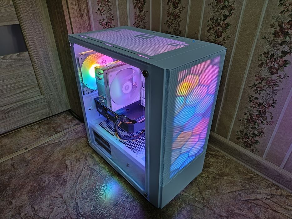 Игровой Пк|Компьютер Ryzen 5 5500|16Gb 3200Mhz|GTX 1660 Super 6Gb