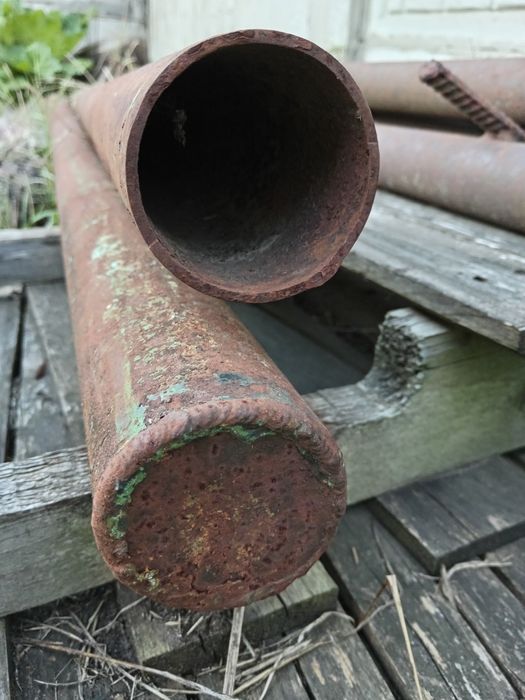 Труба металева 76×3.