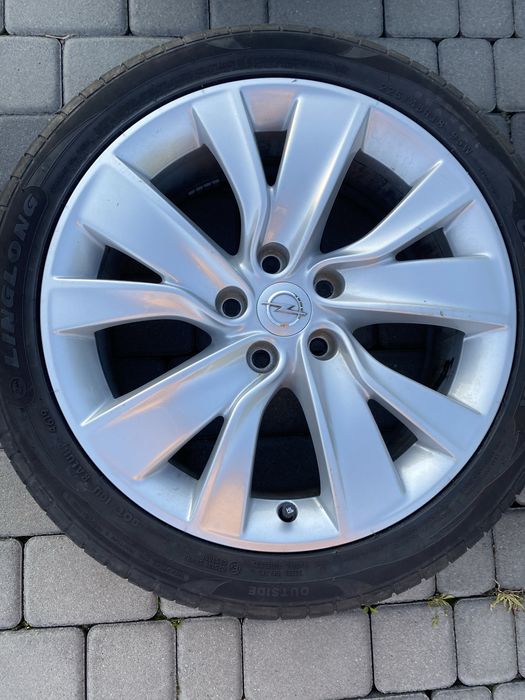 Alufelgi 5x115 18 cali Opel Zafira C Astra J Insignia Chevrolet